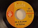 THE MAJESTICS Linda 121 PROMO (I LOVE HER SO MUCH) IT HURTS ME  -RARE -Listen