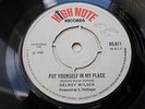 DELROY WILSON - Put Yourself In My Place 7' 1968 HIGH NOTE Listen