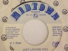 VERY RARE MODERN SOUL PROMO 45/ TEARRA 
