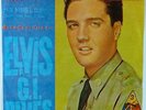 ELVIS PRESLEY-ORIGINAL/RARE JAPAN SINGLE-LOW START