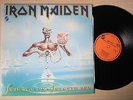 Iron Maiden - Seventh Son Of A Seventh Son LP 1988 Hungary Top 