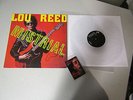 Lou Reed - Mistrial Autograph Vinyl LP Signed Metallica David Bowie