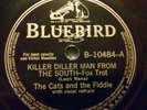 CAT'S AND THE FIDDLE THURS EVENING SWING / KILLER DILLER MAN FROM THE SOUTH NM78