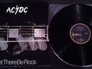 AC/DC LET THERE BE ROCK LP IMPORT FIRST PRESSING CRABSODY IN BLUE