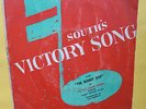 SOUTHS VICTORY SONG (GLORY GLORY)/ORIGINAL/DELLTONES