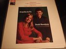 DU PRE ASD 2498 Schumann & Saint-Saens: Cello Ctos  Barenboim UK Ed 1 NM  Stamp