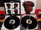 Gorillaz Demon Days - UK Parlophone# 0724387383814 Vinyl Record - DISC: VG+