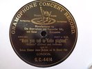 ELEANOR JONES & ERNEST PIKE - Were You Not To Koko Plighted 78 (EARLY 1-SIDED)