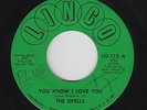 Sweet Soul/Northern Soul 45 - Opells - You Know I Love You - Linco - mp3 - rare