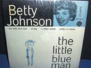 1957 Betty Johnson Little Blue Man jukebox EP, SEALED