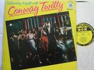 CONWAY TWITTY Saturday night with..ORIGINAL MONO 1960 CANADA 1st press LP E 3786