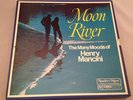 Henry Mancini (8) Record Box Set Moon River Many Moods Readers Digest 33 LP 1975