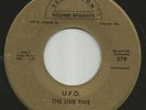 ROCKABILLY SURF INSTRO bw/ GARAGE-LIVE FIVE - U.F.O.-HEAR BOTH -PERFECTION SOUND