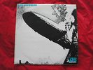 Led Zeppelin - 1st Pressing, Turquoise sleeve lettering, Superhype credit
