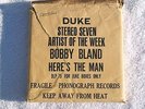 RARE BLUES JUKE BOX LITTLE LP DUKE  75    BOBBY BLUE BLAND  HERE'S THE MAN