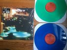 My Morning Jacket The Tennessee Fire Colored Vinyl LP Rare OOP Blue/Green