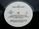 U2 ACHTUNG BABY LP HUNGARY WHITE LABEL PL MMC 9506