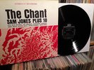 SAM JONES - THE CHANT - RIVERSIDE - DG - 1ST STEREO PRESS - BLUE MITCHELL - EX