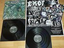 EXODUS - Another Lesson In Violence DO-LP Vinyl Incl. Poster NOTVD Rare OOP