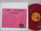 Rod Stewart & The Faces - Plynth - very rare LP - colour vinyl