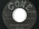 Doo Wop 45 DELTAS Let Me Share Your Dream/Lamplight on Gone