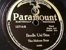 Paramount 12714 The Hokum Boys-Selling That Stuff/Beedle Um Bum (Chicago 1928)