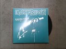 IRON MAIDEN  LIVE  MAIDEN MANIA PT I  LIMITED BLACK WAX  ONLY 333 COPIES  LP