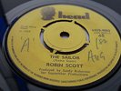 ROBIN SCOTT - THE SAILOR RARE 1969 HEAD FOLK PSYCH 45 MIGHTY BABY EX