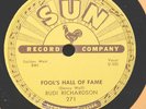 SUN 271 78 rpm Rudi Richardson 