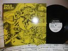 Wild Pussy, Mechanarchy, Metallion Puss 001, 1988, insert, NWOBHM, immaculate