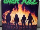 LP Overkill - Feel the Fire 1985 Germany EX/EX 1.press TOP Condition