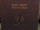 Roxy Music - The first 7 Albums LP Box Set