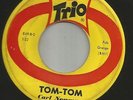 ROCKABILLY SURF TITTYSHAKER INSTRO- CARL NEWMAN -TOM-TOM -HEAR BOTH -1960  TRIO-