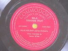 Billie Holiday/Strange Fruit-Fine and Mellow/Commodore 526/E-/kk