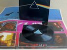PINK FLOYD DARK SIDE OF THE MOON 1 ST UK HARVEST SOLID BLUE A2 B2  VERY  RARE