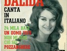 SANREMO 61-DALIDA sings in italian CELENTANO-BINDI PAOLI RARE  EP FRANCE 61