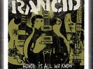 Rancid Honor Is All We Know Record LP Signed Auto Tim Armstrong Poster CD Patch
