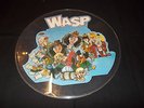 W.A.S.P. / WASP - THE REAL ME 1989 CAPITOL UK UNCUT PICTURE DISC TEST PRESS NM