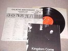 Galactic Zoo Dossier Kingdom Come Arthur Brown LP w/ Poster 2310 130 UK Import