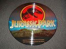 John Williams Jurassic Park Soundtrack Rare Vinyl Lp Picture Disc MCA 10897