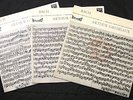 BACH 6 SONATAS GRUMIAUX  3 LP PHILIPS HI-FI STEREO PLUM ED1 DUTCH