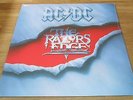 AC/DC THE RAZORS EDGE    HEAVYWEIGHT  Vinyl LP Album