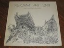 Reform Art Unit w/ Alaeddin Adlernest LP NM- RAU RARE free jazz avant garde