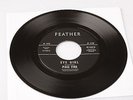 Rare- Pale Fire -Eye Girl/Never Hurt Again - Feather Records- Garage