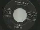 GARAGE FUZZ PUNK  STARLITES   I CANT SEE YOU  HEAR BOTH  1966 PA. BARCLAY