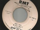 ROCKABILLY SURF MOD INSTROS-- GOTHAM CITY TEENS --HEAR BOTH- 1966 RMT REACH