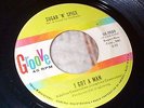 I Got A Man SUGAR N SPICE Easy Squeezin' GROOVE Original 45 GARAGE Girl SOUL Jam