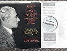 SAX  2394  B/silver   ED1  SAMSON FRANCOIS   RAVEL...orig U.K.