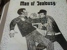  ONE AWAY ROOTS Glen Crucial Man Of Jealousy UK High Power LP....EX