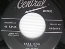 THE EXCELS  You're Mine Forever Baby Doll Orig.CENTRAL Recs DooWop 45 CC62 HEAR
